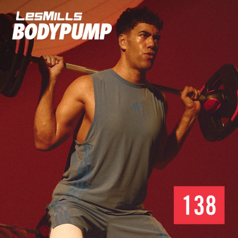 Hot Sale 2026 Q3 BODY PUMP 138 New Release Video, Music And Notes